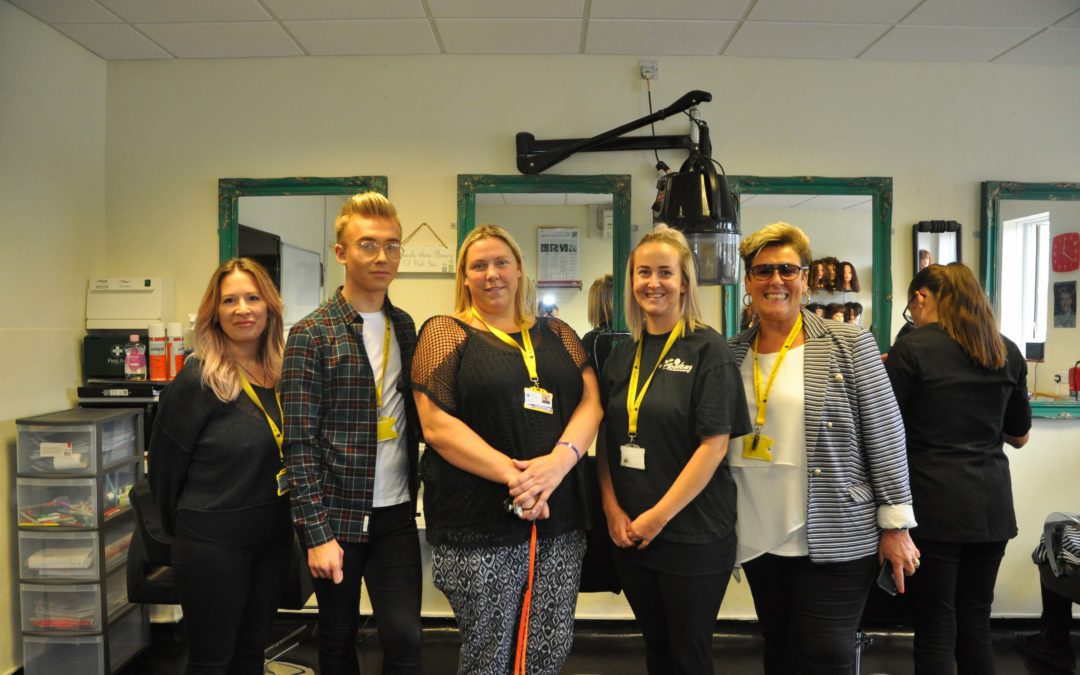 Hair at the Academy Hair Exeter