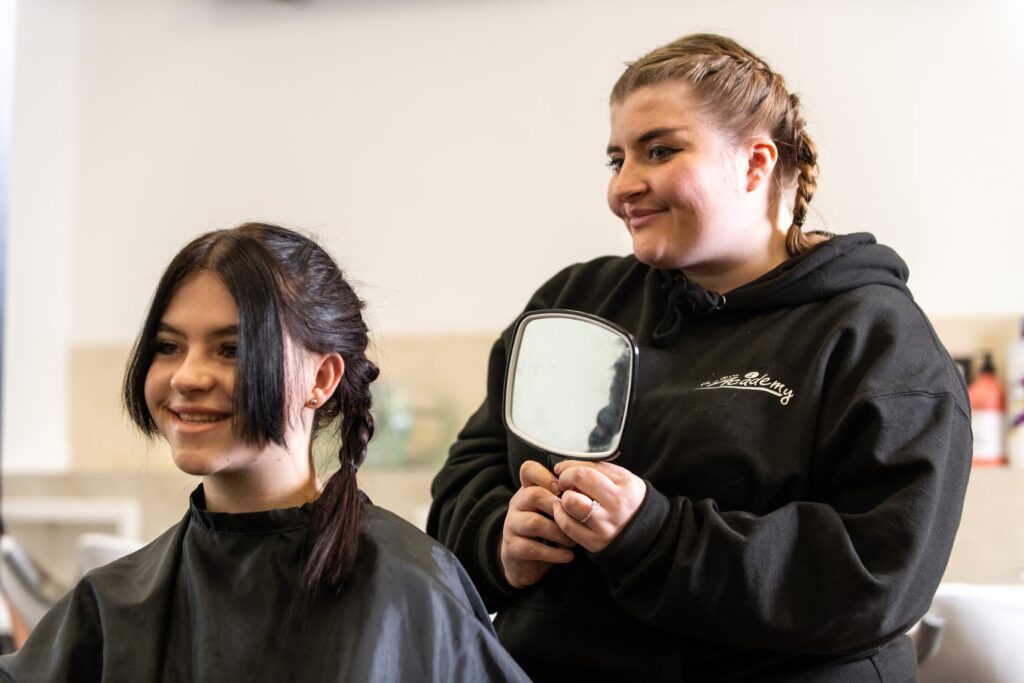 HAIR AT THE ACADEMY secures funding to help disadvantaged people across  Exeter and Devon gain new qualifications - HAIR AT THE ACADEMY