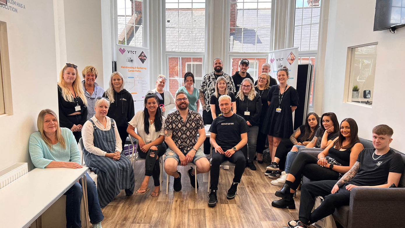 Barbertalks Teaches Hair At The Academy how to spot Mental Health Problems