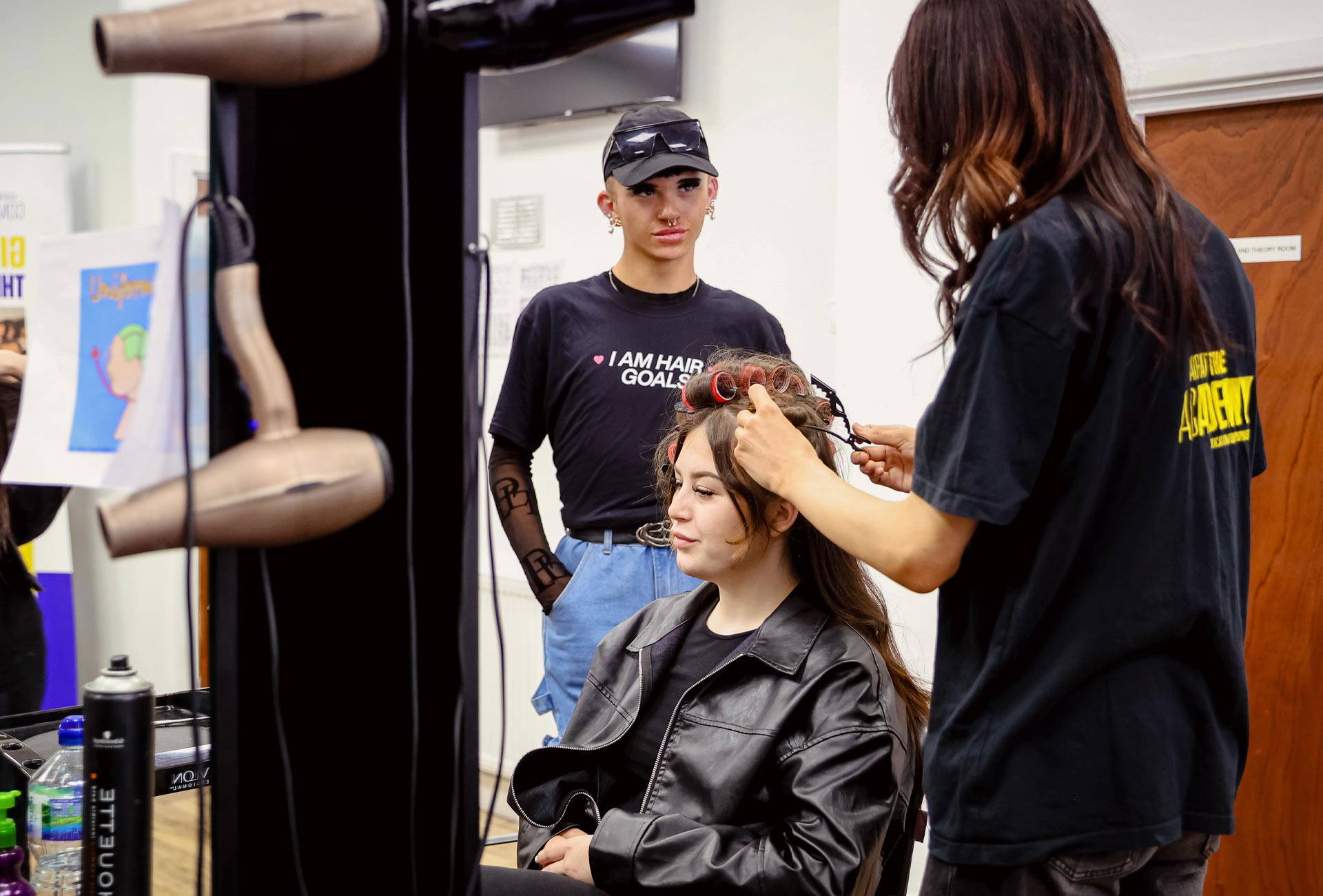 Hair At The Academy Exeter
