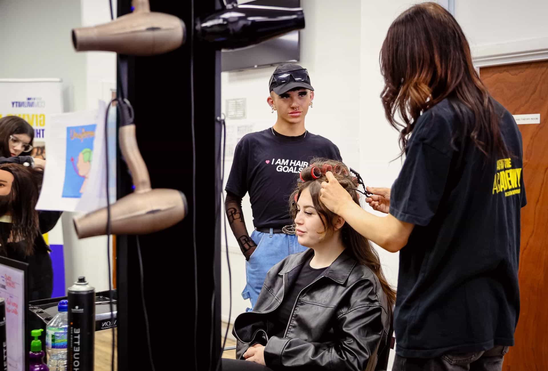 Hair At The Academy Exeter