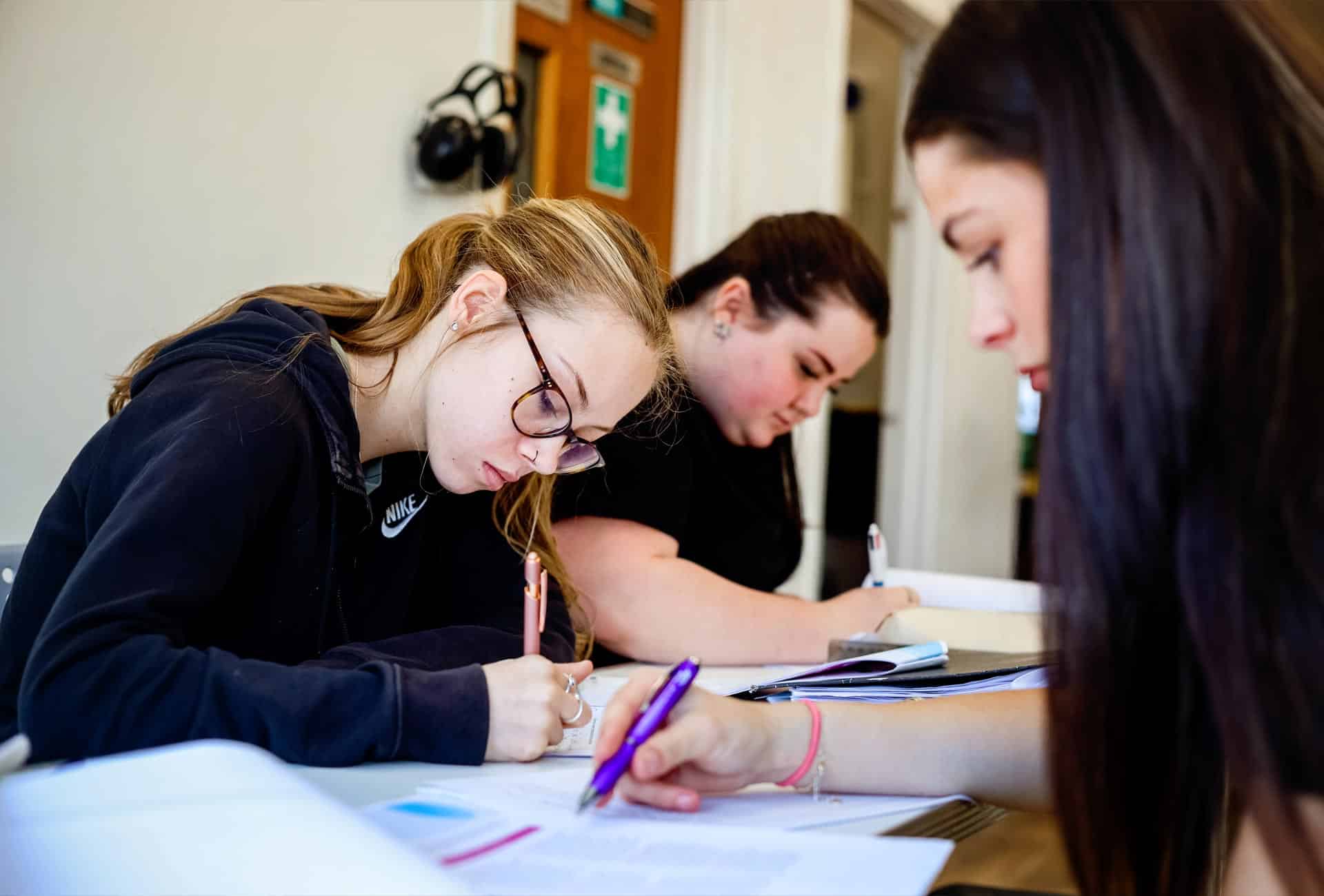 Hair At The Academy Exeter