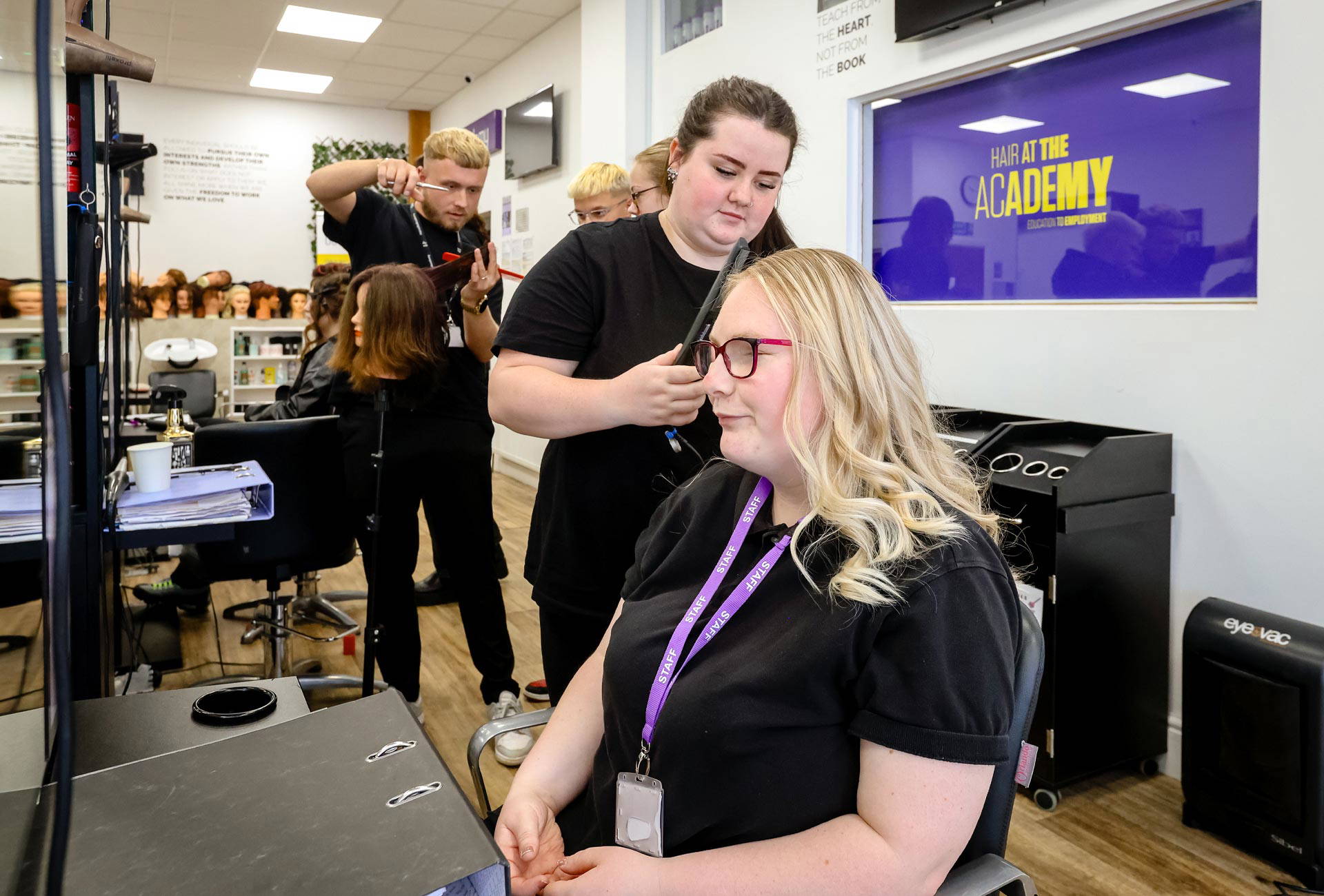 Hair At The Academy Exeter