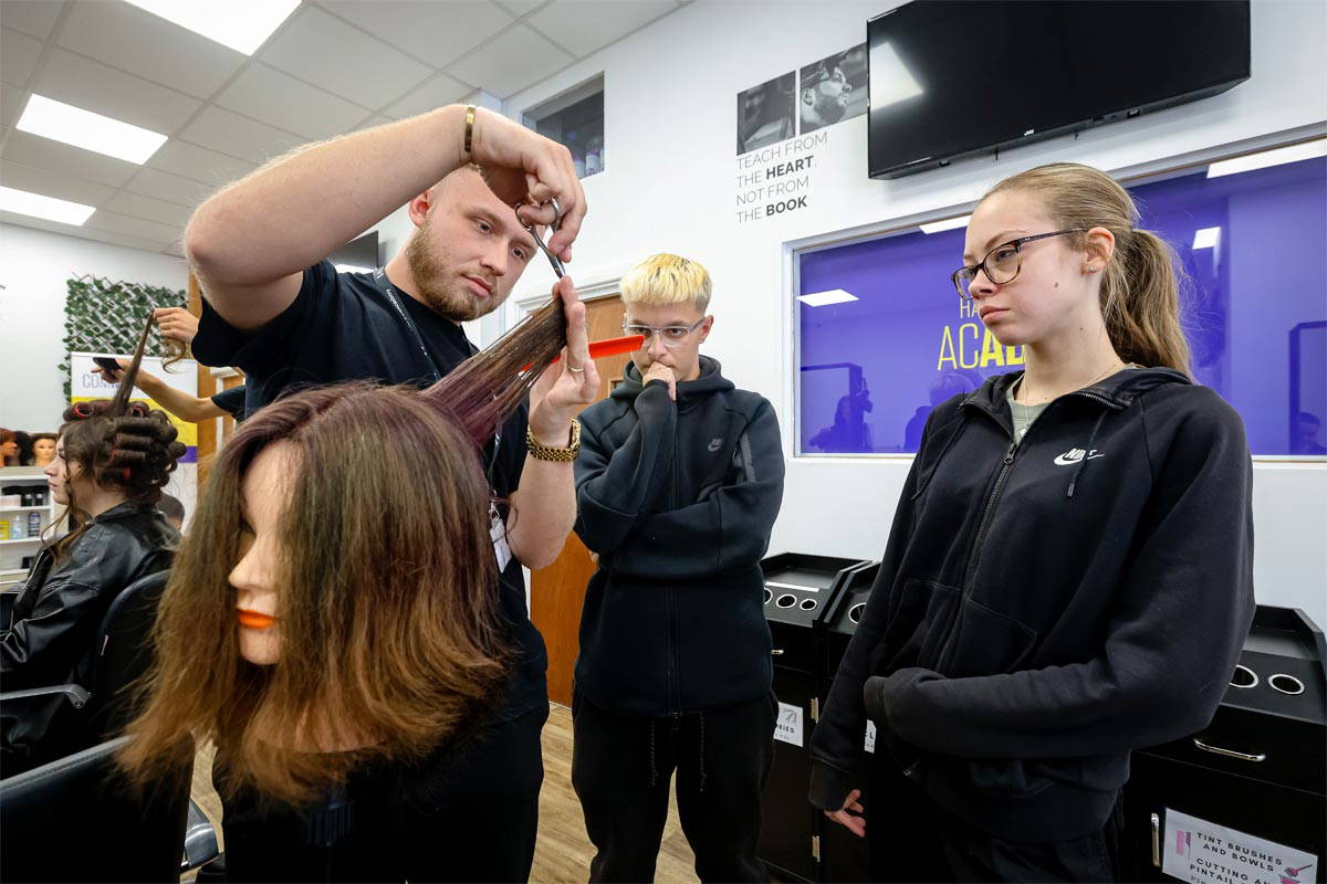 Hair At The Academy Exeter