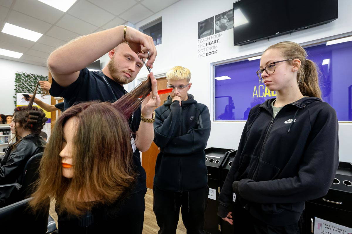Hair At The Academy Exeter